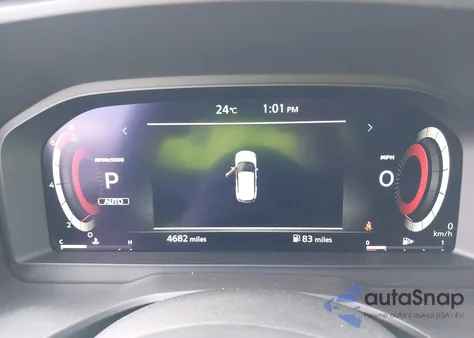 2024 Nissan Rogue Platinum Intelligent Awd из США, поврежденный, VIN JN8BT3DD4RW455608